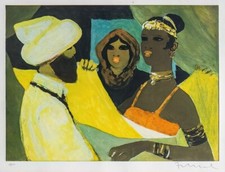 Salvatore Fiume, Italy, Signed