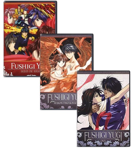 Fushigi yugi complete series - fushigi, 1