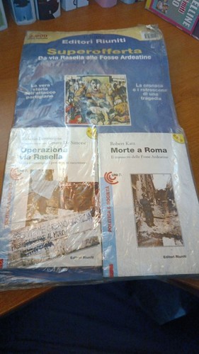 Via rasella alle fosse - via,