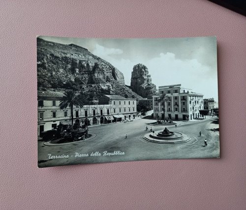 Cartolina terracina viaggiata - cartolina,