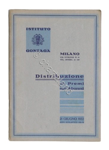 Milano istituto gonzaga - milano,