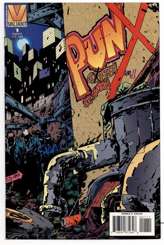 Punx - (valiant, comics,