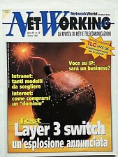 NET WORKING ITALIA OTTOBRE 1998 LAYER 3 SWITCH-COME COMPRARE UN DOMINIO INTERNET