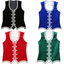 Gilet velluto highland - gilet,