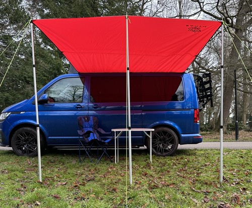 Tenda sole per camper - da,