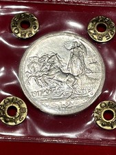 2 Lire Quadriga Briosa 1917 -