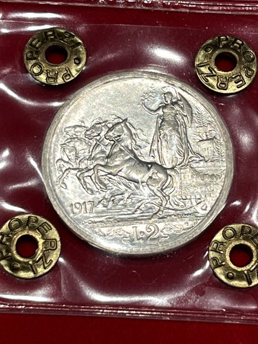 Lire quadriga briosa 1917 - 2,