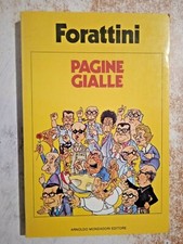 Pagine gialle vignette umorismo Giorgio Forattini 1984 Arnoldo Mondadori editore