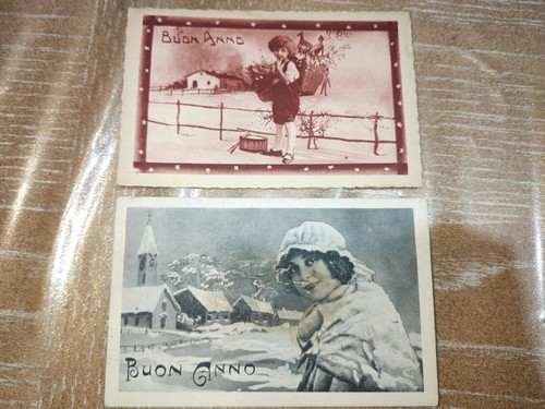Cartoline buon anno viaggiate - buon,