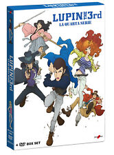 Lupin III - La quarta Serie (4 DVD) 