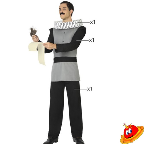 Costume carnevale uomo - , poeta
