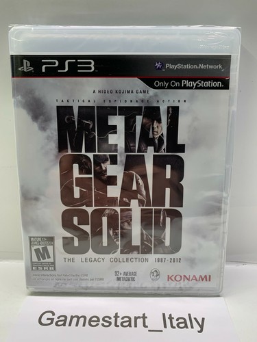 Metal gear solid the legacy - gear,