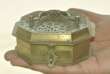 Scatola Artigianale In Noce