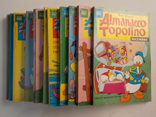 Almanacco topolino anno 1969 - ,
