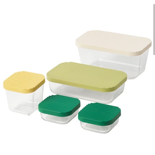 Set contenitori alimenti - set,
