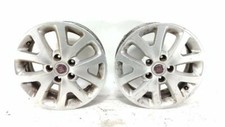 N.4 Cerchi In Lega Fiat Sedici R16 5x114,3 Foro Centrale 60