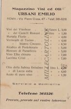 ROMA: Pubblicitaria Magazzino