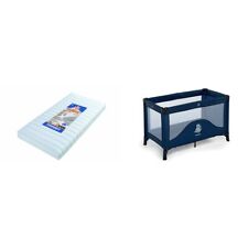 Foppapedretti Climatic Materasso 124 x 63 x 12 cm, Bianco & Teddytour Lettino Da