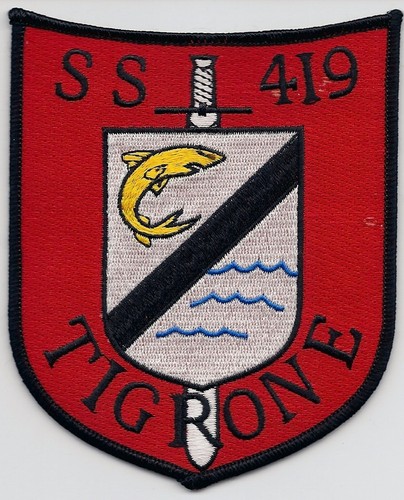 Uss tigrone 419 toppa - uss, ss