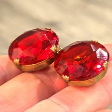 Orecchini Vintage Vetro
