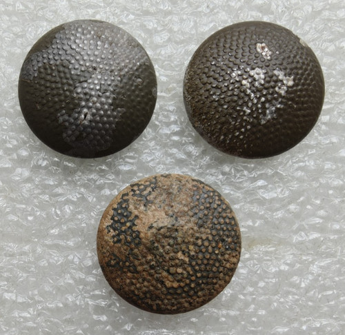 Lotto bottoni uniformi - bottoni,
