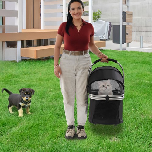 Trolley pieghevole 12kg gatto - pieghevole,