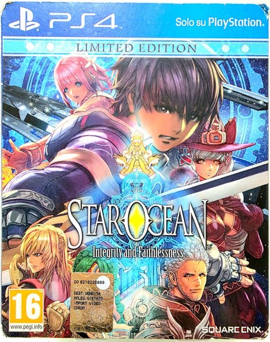 Star ocean integrity - star, and