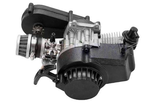 Motore completo 49cc tempi - motore, 2
