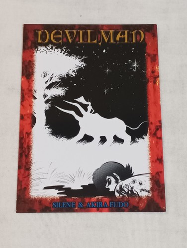 Devilman card del 1997 - devilman,