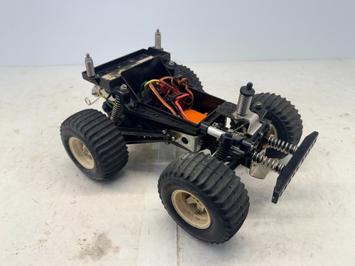 Vintage used tamiya wild willy - vintage,