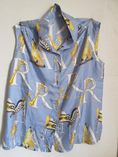 Camicia senza manica fatto - manica,