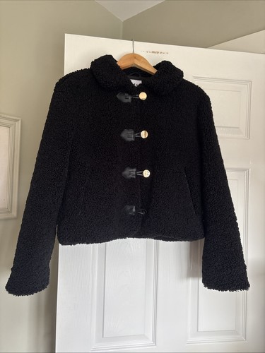 Giacca teddy zara taglia xs - teddy,