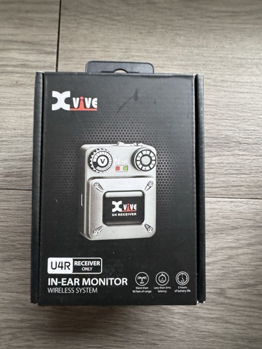 Xvive u4r receiver only - receiver,