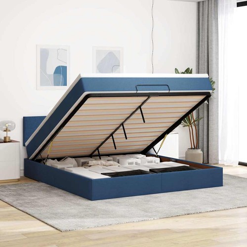 Struttura letto pouf con - struttura,
