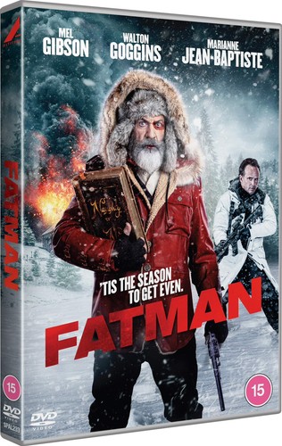 Fatman dvd 2020 mel gibson - dvd,