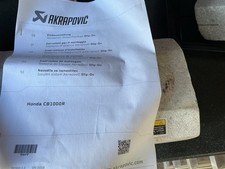 Akrapovic Honda CB1000r