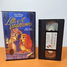LILLI E IL VAGABONDO Cassetta VHS Walt Disney Classici 1999 ITALIANO ORIGINALE