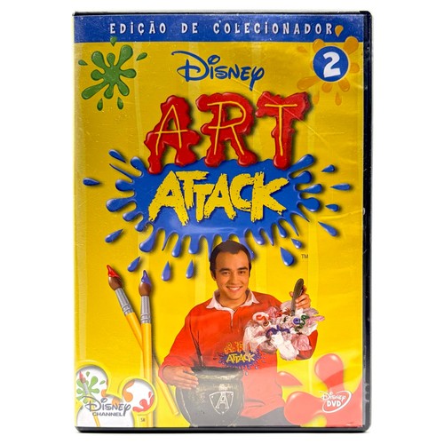Disney art attack pedro penim - attack,