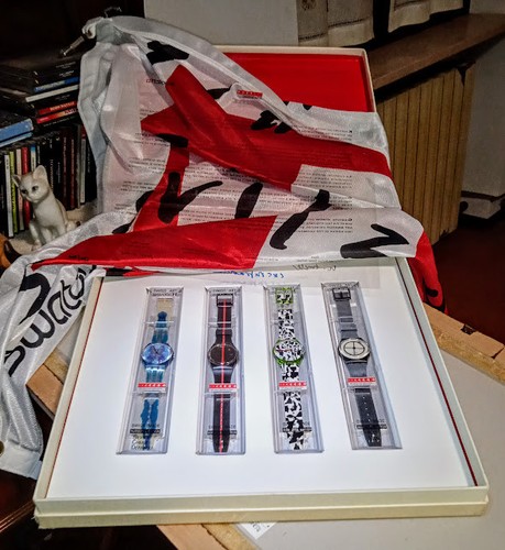 Swatch swiss art prima - prima, serie