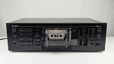Cassettiera vintage Nakamichi RX-202 unidirezionale retromarcia automatica testata funzionante