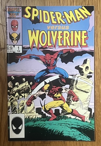Spider man wolverine 1 - vs., #1
