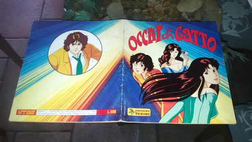 Album occhi gatto panini - album,