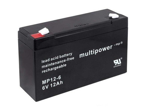 Powery batteria piombo - batteria, al