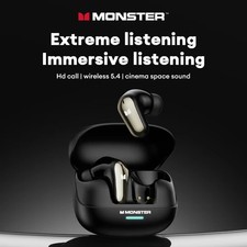 Monster  Cuffie Bluetooth 5.4