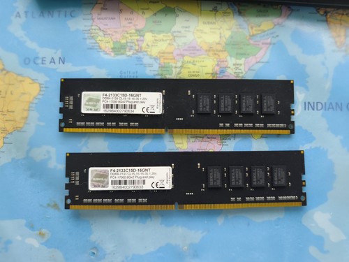 Kit ram ddr4 skill - 16,
