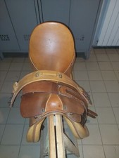 Sella Pariani OLIMPICA DA DRESSAGE staffe e sottopancia OTTIME CONDIZIONI