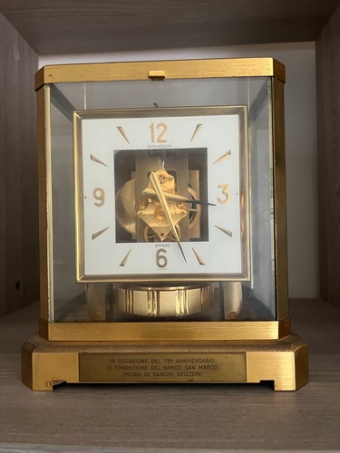 Pendola atmos jaeger - pendola, lecoultre