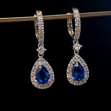 Orecchini in ORO Bianco 18 kt