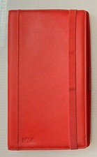 Custodia Nava pelle rossa per