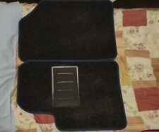 Set Tappeti auto anteriori essential 2 Pezzi bordo blu universale antiscivolo